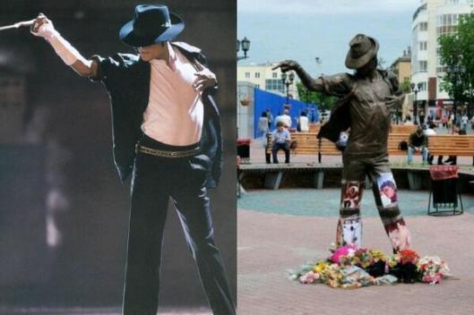  Le monde entier se souvient de Michael Jackson    Yekaterinburg-russia