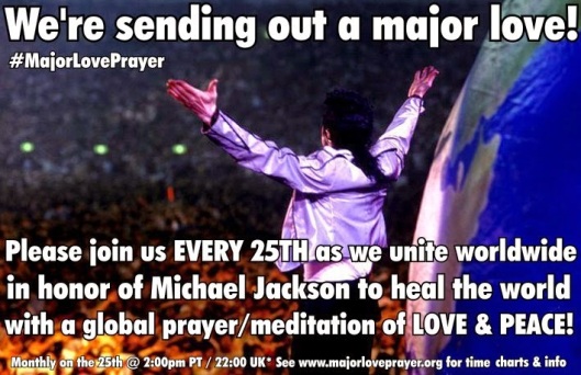 Major Love Prayer Michael Jackson 25th