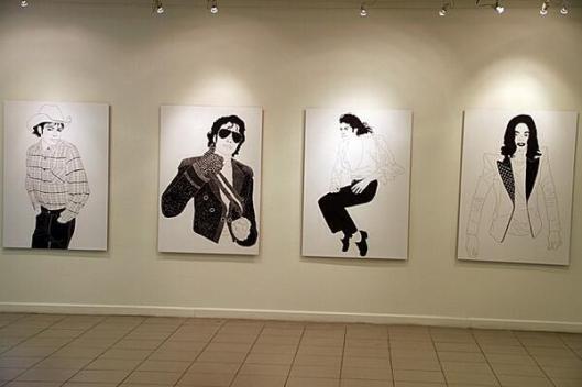 Vidéo de tous les hommages à MJ par des graffitis de rue dans le monde Argentina-a-gallery-exhibition-in-buenos-aires